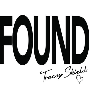 Tracey Shield - Unisex Tee (Found - Black)