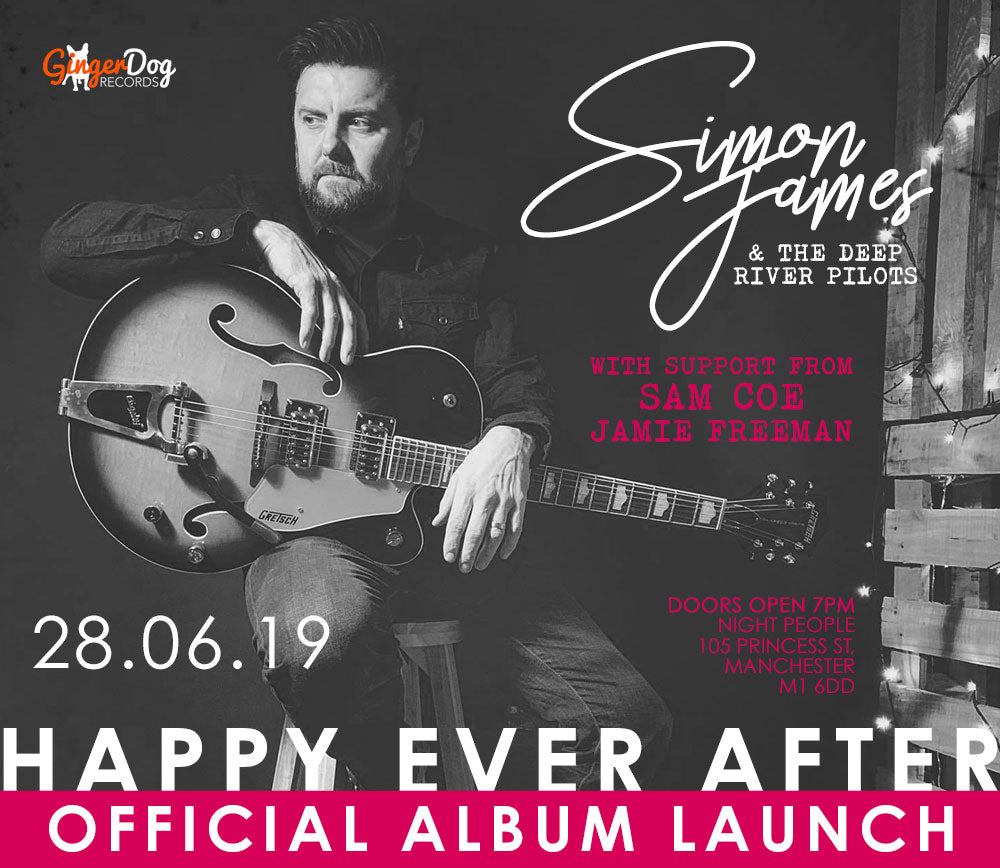 Simon James - Official Album Launch