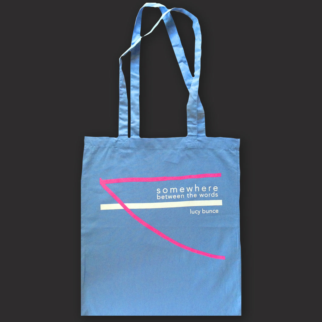 The Somewhere Between The Words Collection - Tote Bag
