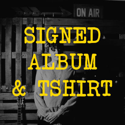 Andrea King - Signed Album Pre-Order & T-Shirt