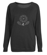 Load image into Gallery viewer, Tilly Moses - Women&#39;s Sweatshirt (White Acorn Design)
