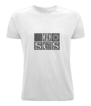 Load image into Gallery viewer, Tilly Moses - Unisex Tee (Black Celtic Box Design)
