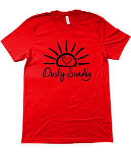 Dusky Sunday - Black Sun Tee