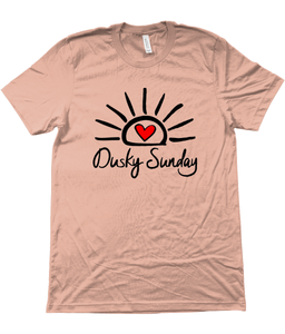 Dusky Sunday - Black Sun Tee