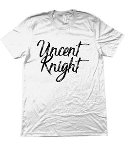 Vincent Knight Logo Tee - White