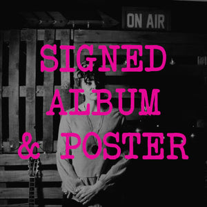 Andrea King - Signed Album Pre-Order & Lyrics Poster