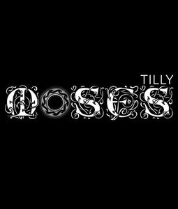 Tilly Moses - Unisex Tee (White Celtic Design)