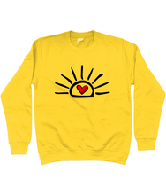 Load image into Gallery viewer, Dusky Sunday - Sun Sweatshirt
