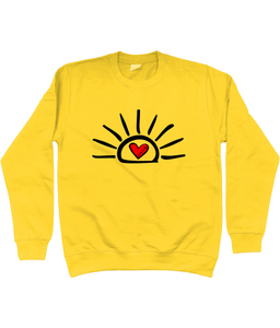 Dusky Sunday - Sun Sweatshirt