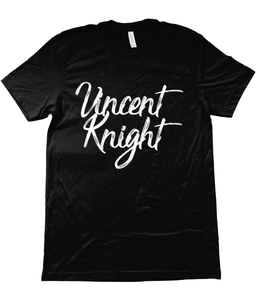 Vincent Knight Logo Tee - Black
